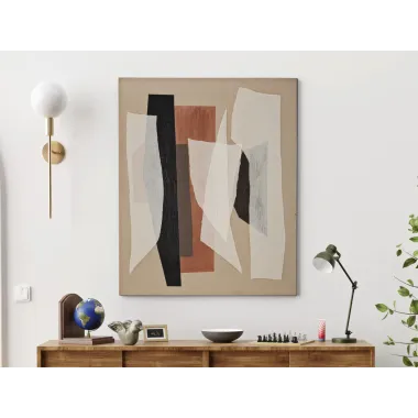 OBRAZ NA PŁÓTNIE REDY -B- 80X2,8X100 cm